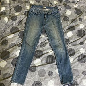 J. Crew Stretch Skinny Jeans